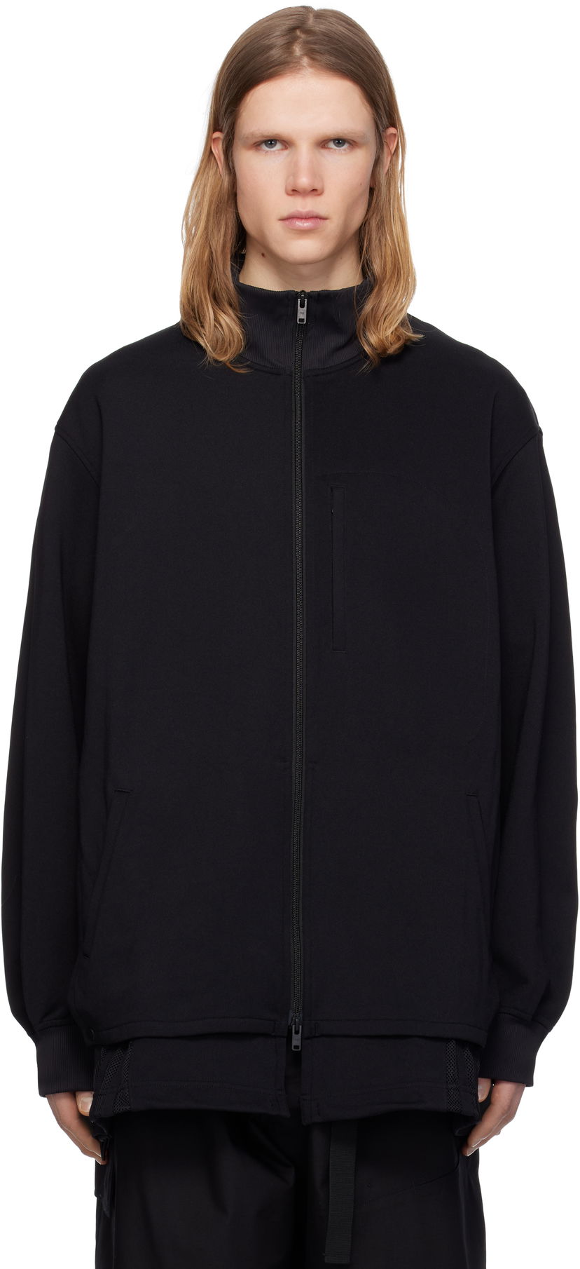 Pulover Y-3 Y-3 Relaxed Track Jacket Črna | JN4989