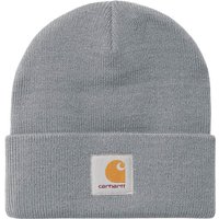 Beanie Carhartt WIP Short Watch Hat Mirror Siva | I017326.1NKXX, 0