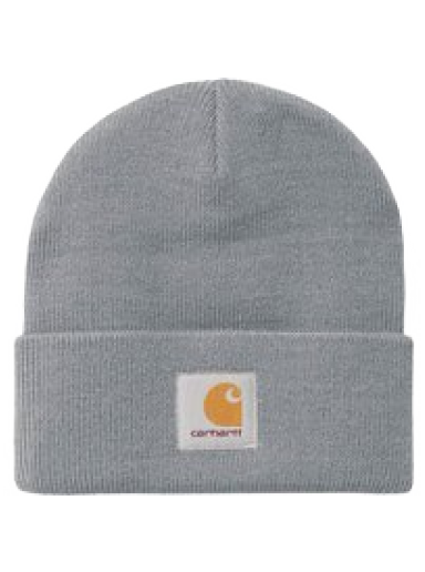 Beanie Carhartt WIP Short Watch Hat Mirror Siva | I017326.1NKXX