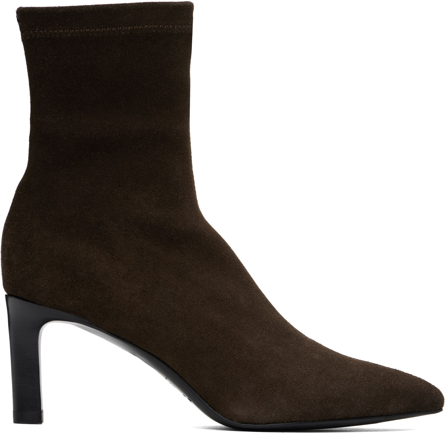 Oblačila rag & bone Rag & Bone Britt Suede Boots Rjava | WFF24FF025SU25, 0