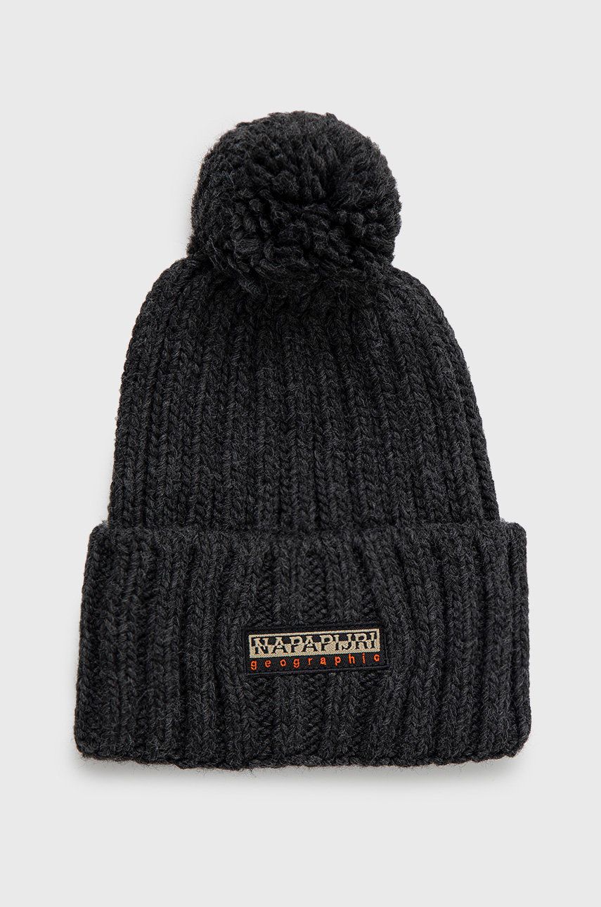 Beanie Napapijri Fea 2 Beanie Siva | NP0A4GKA1971, 0