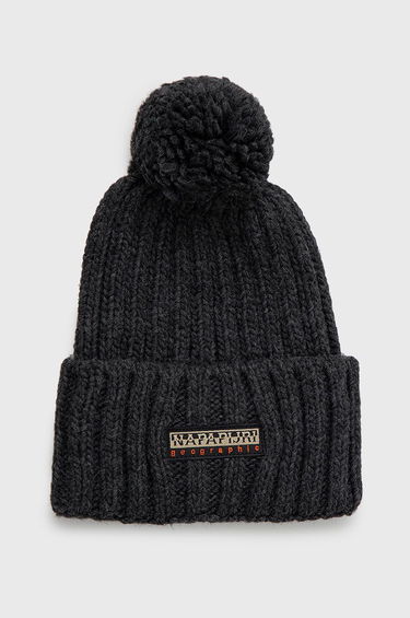 Beanie Napapijri Fea 2 Beanie Siva | NP0A4GKA1971, 0