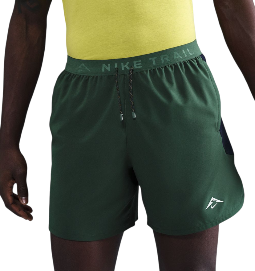 Kratke hlače Nike Trail Running Shorts 6" Zelena | hj3574-323