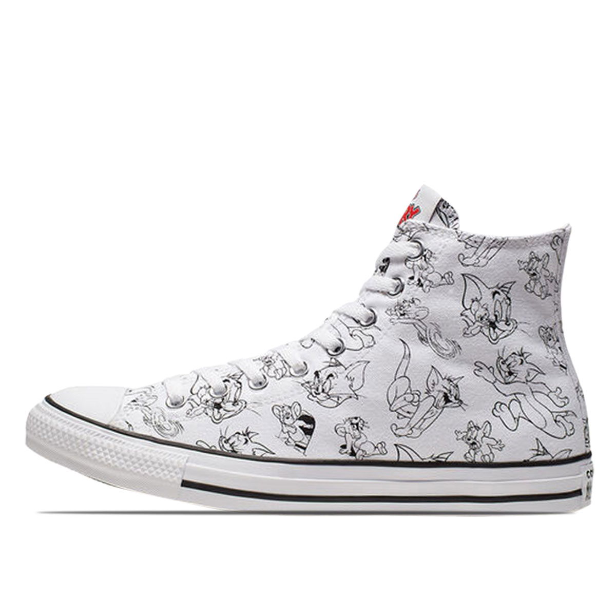 Superge in čevlji Converse Chuck Taylor All-Star Hi "Tom and Jerry" Bela | 165736C, 0