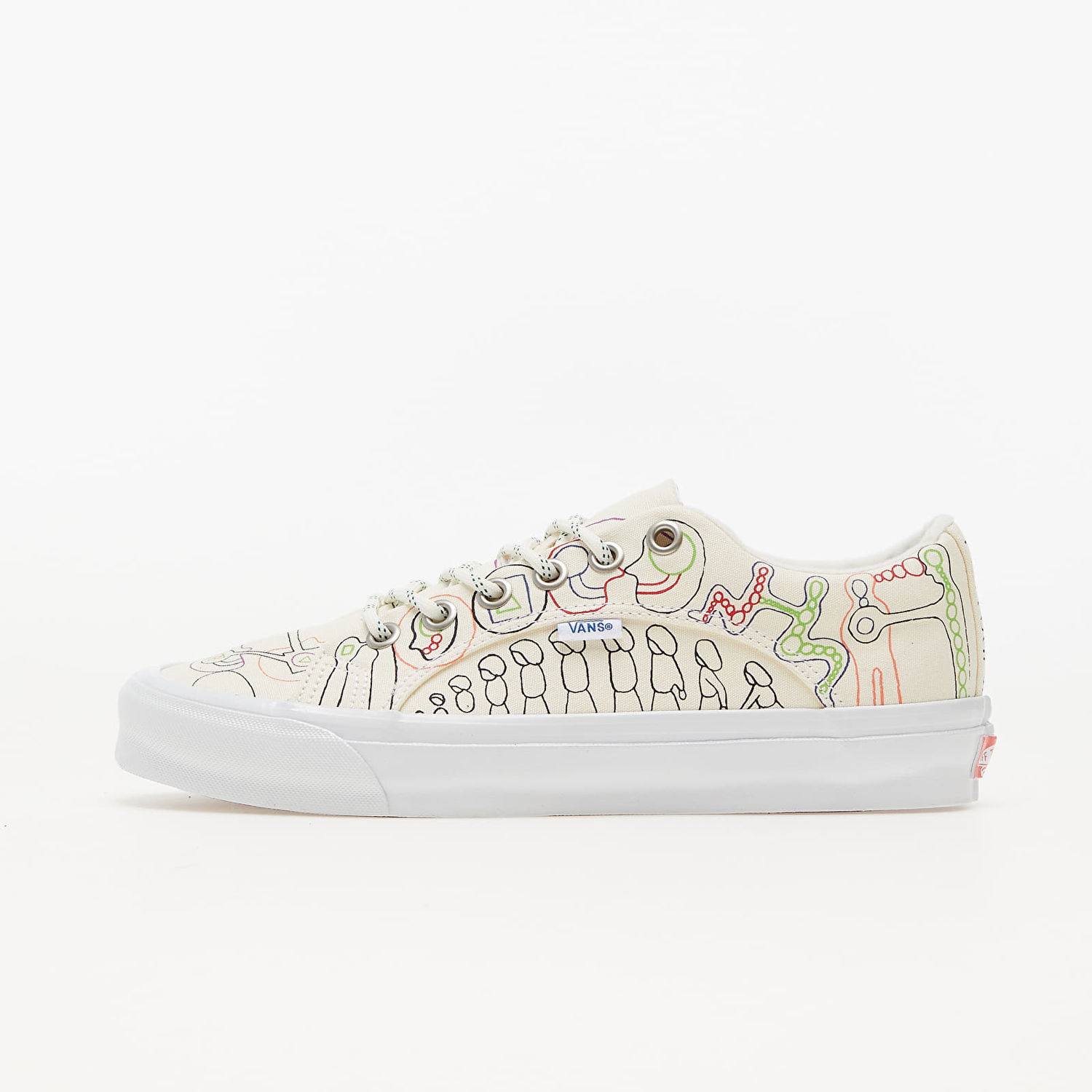 Superge in čevlji Vans Geoff McFetridge x Lampin LX Bež | VN0A7Q4U92C1, 0