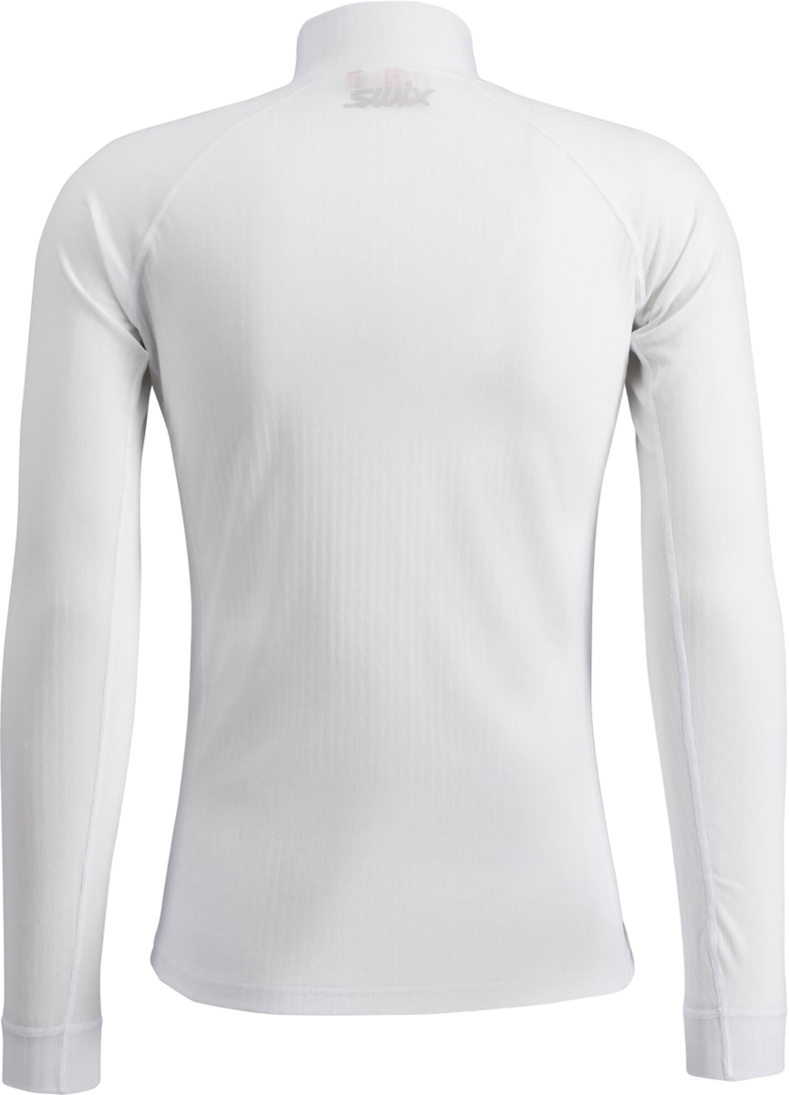 Nogavice SWIX SWIX RaceX Classic Wind Half Zip Top Bela | 10103-23-00000, 1