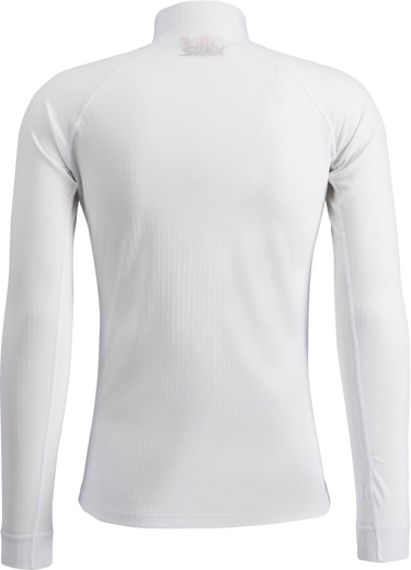 Nogavice SWIX SWIX RaceX Classic Wind Half Zip Top Bela | 10103-23-00000, 1