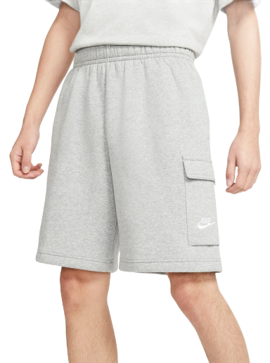 Kratke hlače Nike Shorts Sportswear Club Siva | cz9956-063