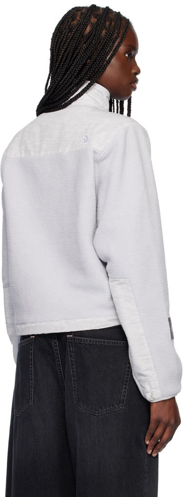 Pulover The North Face Re-Grind Denali Fleece Jacket Siva | NF0A8B8D, 2