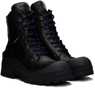 Jakna DSQUARED2 Dsquared2 Urban Combat Boots Črna | ABM0138_01500001_2124, 3