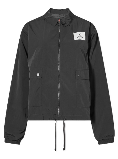 Jakna Jordan Woven Zip Jacket Črna | DD6992-010