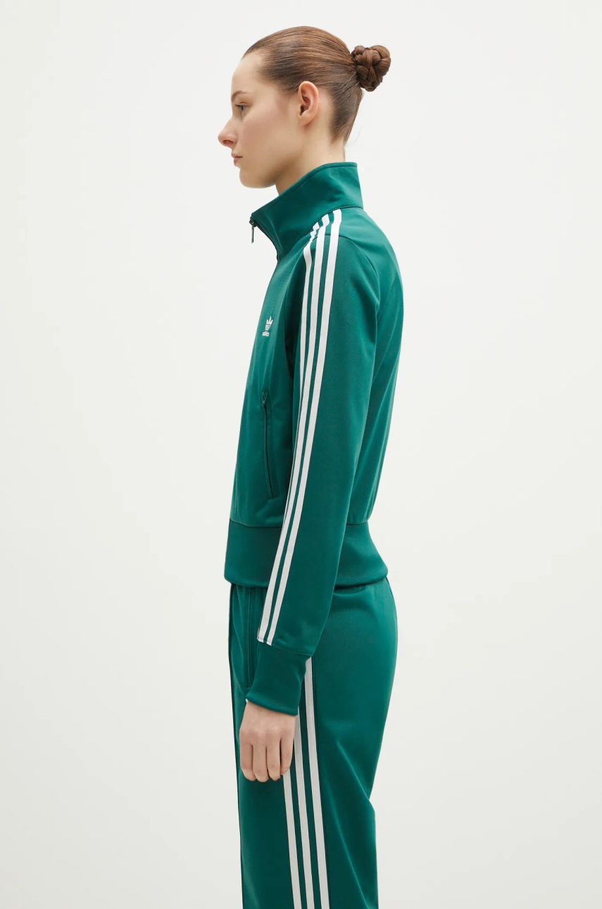 Trenirka adidas Originals adidas Originals Adicolor Classics Firebird Track Jacket Zelena | JC8262, 1