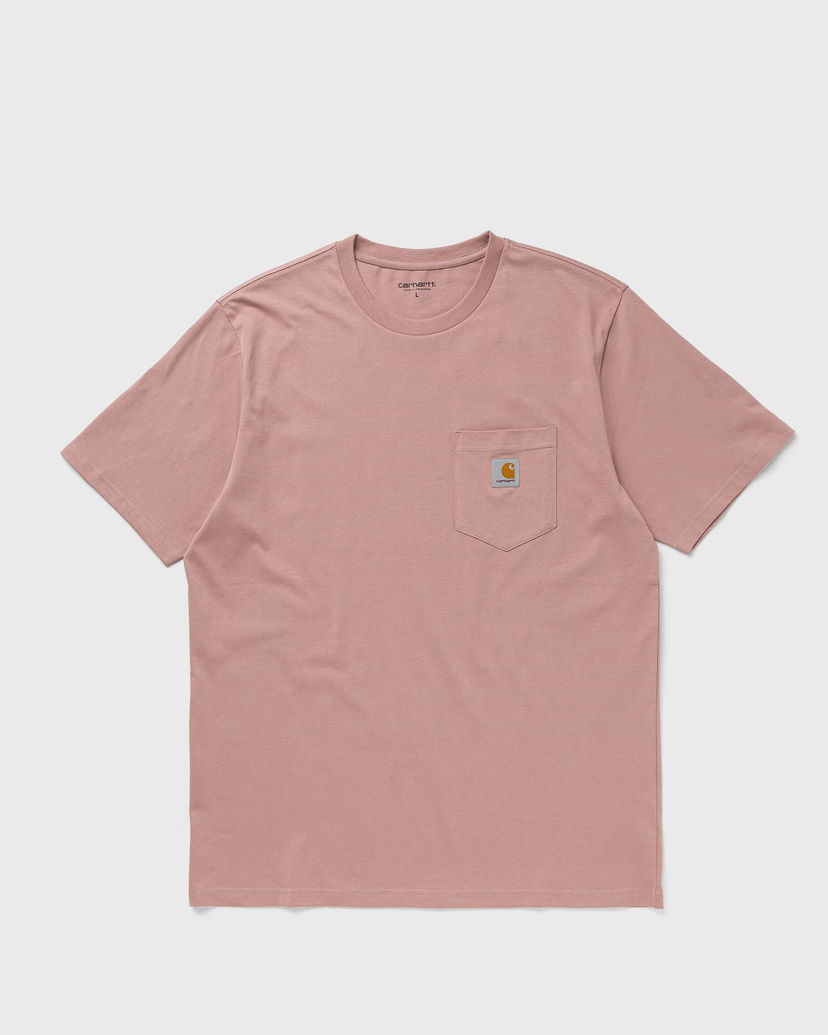 Majica Carhartt WIP Pocket T-Shirt Roza | I030434-1NJ.XX