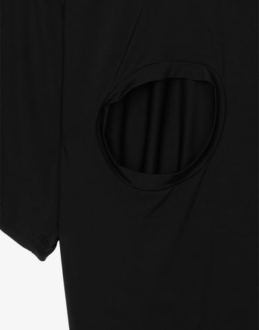 Majica Dolce & Gabbana Asymmetrical Top With Cut-out Črna | F8T21TFUGPSN0000, 3