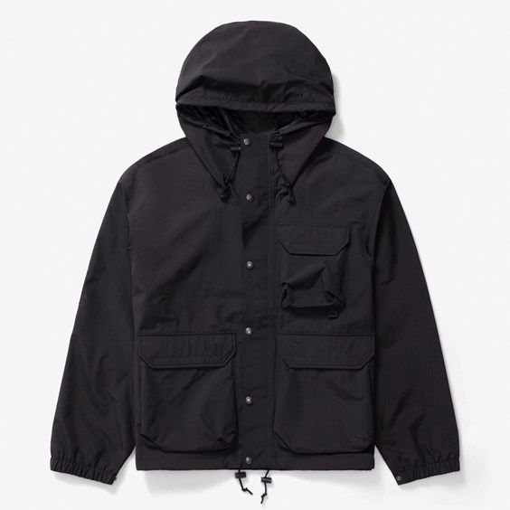 Plašči The North Face M M66 Utility Rain Jacket Črna | NF0A7URVJK3, 1