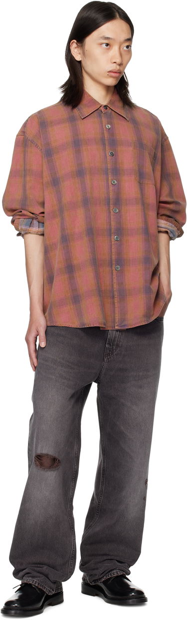 Srajce OUR LEGACY Our Legacy Borrowed Plaid Shirt Roza | M4252BIDC, 3