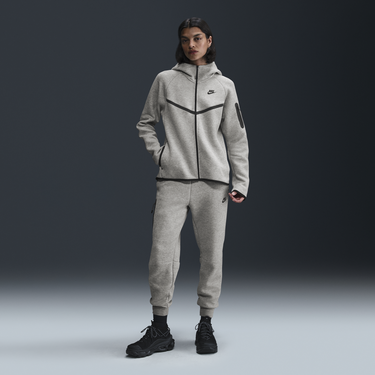 Pulover Nike Sportswear Tech Fleece Windrunner Hoodie Siva | HV6747-063, 2