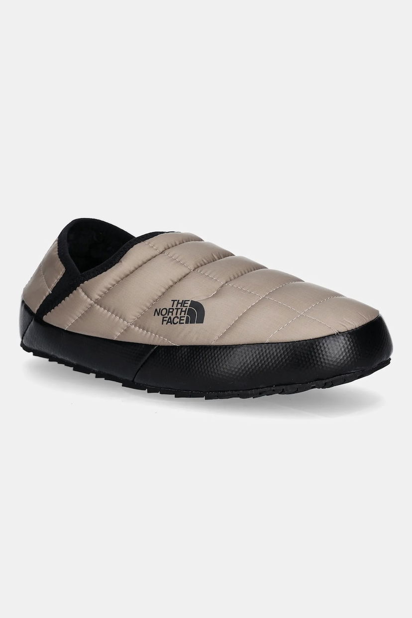 Superge in čevlji The North Face The North Face Thermoball Traction Mule V Slippers Bež | NF0A3UZNDHO1