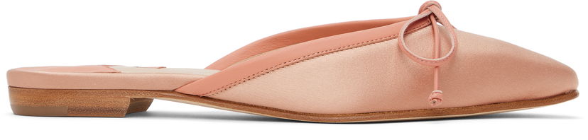 Oblačila Manolo Blahnik Manolo Blahnik Ballerimu Flats Roza | 125-2935
