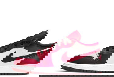 Superge in čevlji Jordan Air Jordan 1 Low "Reverse Black Toe" GS Rdeča | 553560-163, 2