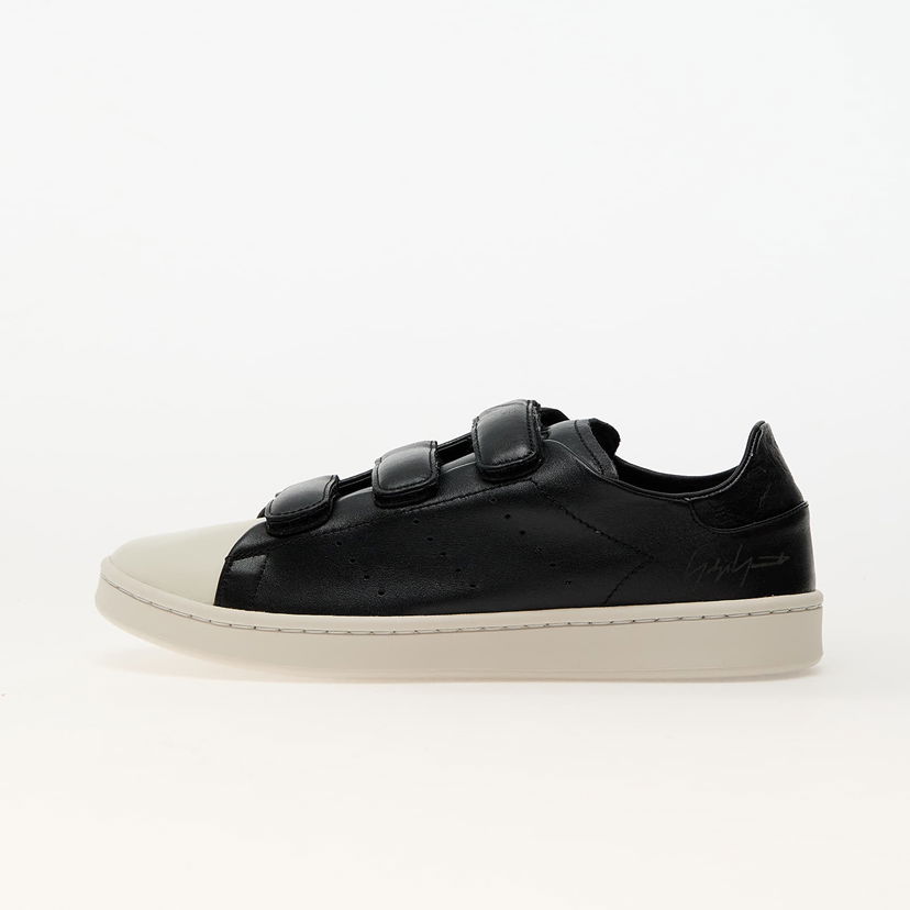 Superge in čevlji Y-3 Y-3 Stan Smith Velc Črna | JQ5001