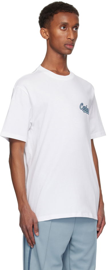 Majica Carhartt WIP Spill Logo Print T-Shirt Bela | I033950, 1