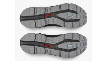 Superge in čevlji On Running Cloudrock 2 Waterproof Siva | 63.98612, 5