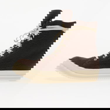 Superge in čevlji Rick Owens Rick Owens Woven High-Top 41 Rjava | DU02E7807 BMO E2, 0