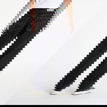 Kavbojke BILLIONAIRE BOYS CLUB Running Dog Double Scoop Denim Pant Črna | ICD002 Black, 2