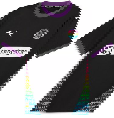 Dres Puma FCSP Third Jersey 2024/25 Črna | 778660-03, 0