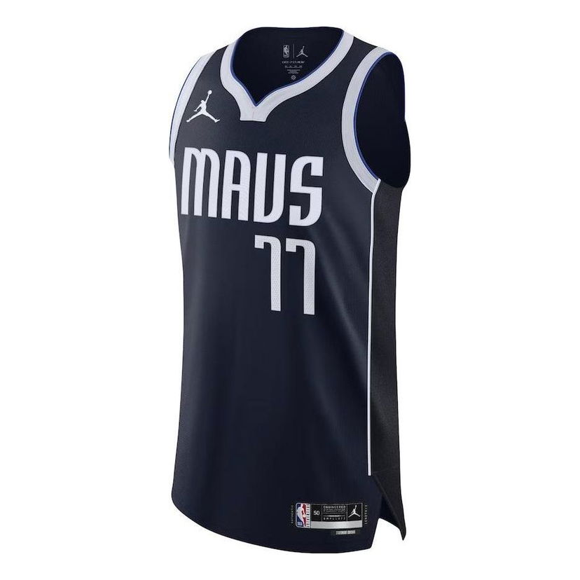 Dres Jordan Dallas Mavericks 'Luka Doncic 77' Jersey Modra | DQ0144-420