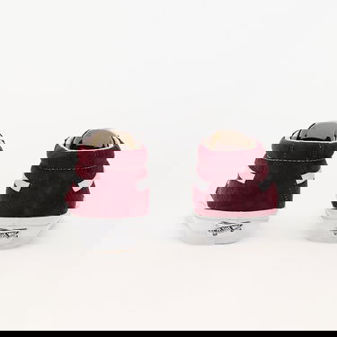 Superge in čevlji Vans Sk8-Mid Reissue 83 LX Pig Suede Bordo | VN000CQQ4QU1, 3