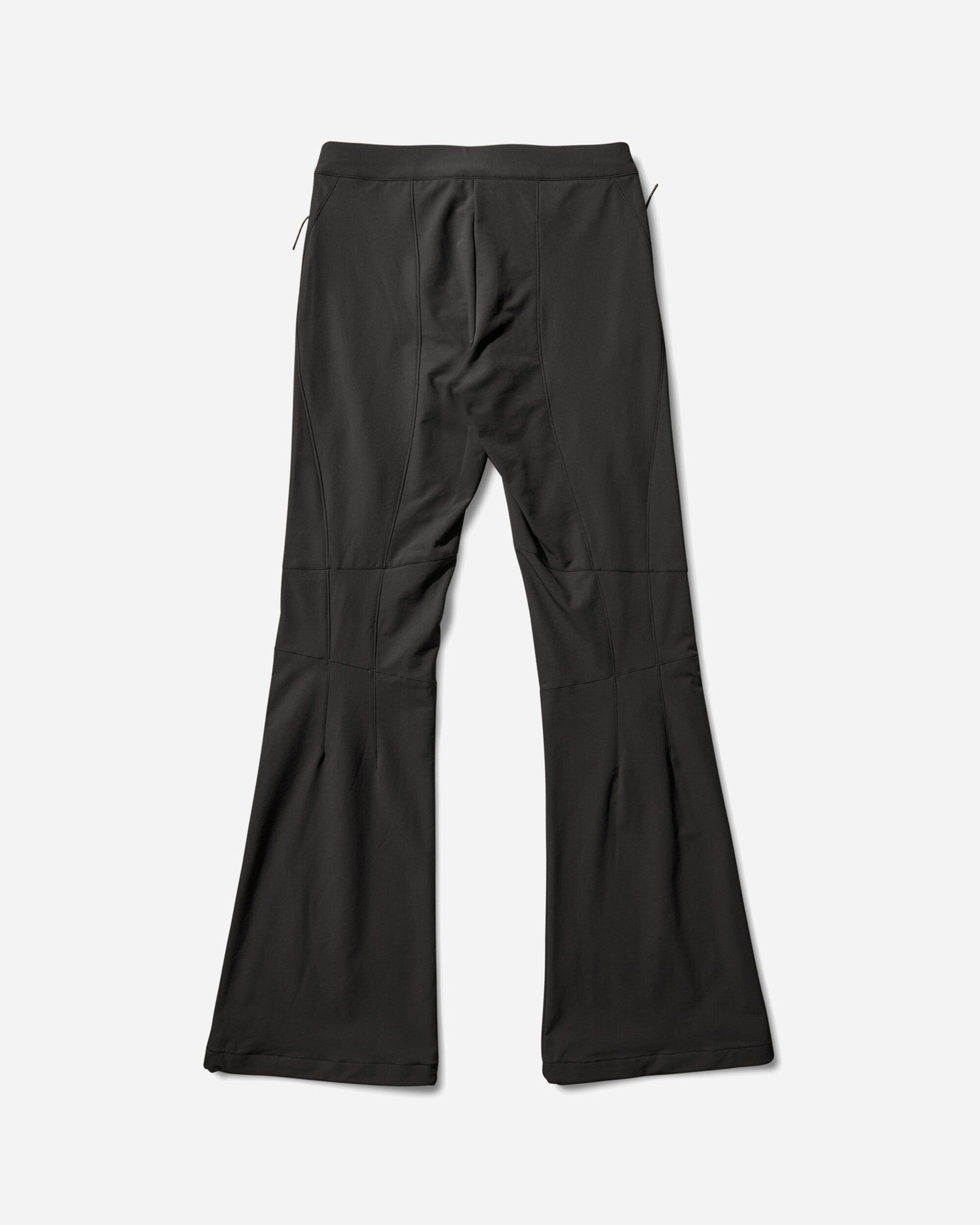 Hlače ROA Barbwire Shaped Flare Pants Črna | RBWW048FA25 BLK0001, 0