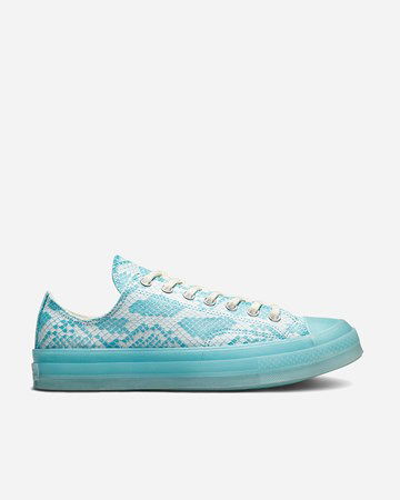 Superge in čevlji Converse Golf Wang x Chuck 70 OX "Python Blue" Modra | 173190C, 1