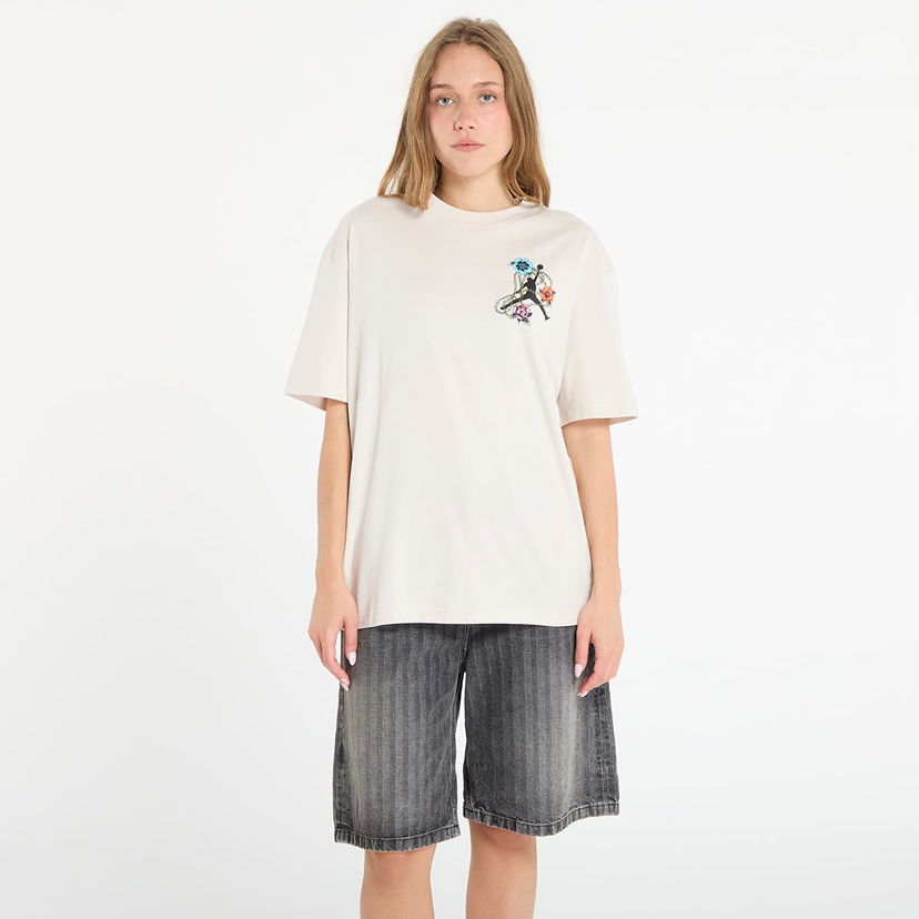 Majica Jordan Jordan Flight Oversized Graphic T-Shirt Bež | IH2382-104