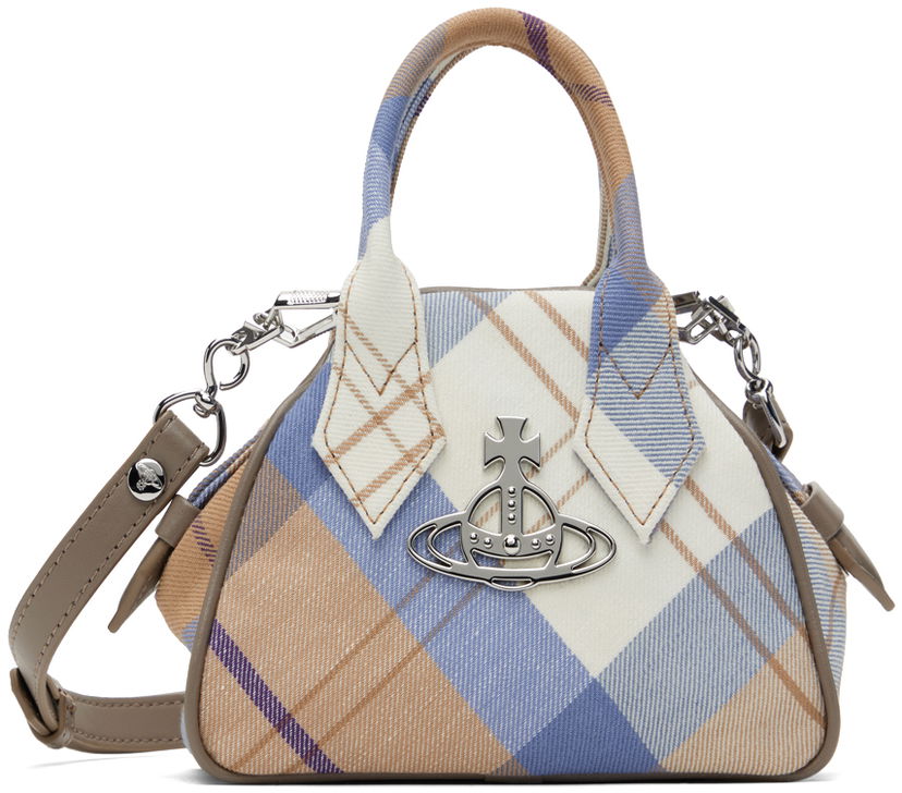 Torbica Vivienne Westwood Mini Yasmine Bag Modra | 5C010006W-W0138-