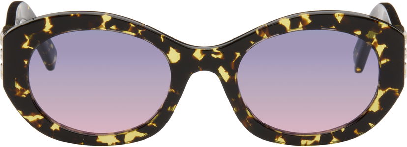 Sončna očala Givenchy 4G Tortoiseshell Cat-Eye Gradient Sunglasses Večbarvna | GV40091IW5255W 192337237546