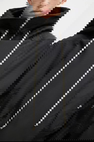 Parka Rick Owens Rick Owens DRKSHDW Cropped Alice Parka Črna | DU02E7781.NCV, 5