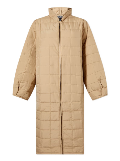 Plašči Rains Liner Quilted Coat Bež | 18210-24