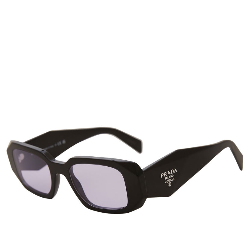 Sončna očala Prada Black / Violet 17WS Sunglasses Črna | 0PR-17WS-16K40J49