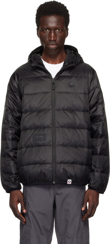 Puhovka AAPE by A Bathing Ape AAPE by A Bathing Ape 'AAPE Now' Down Jacket Črna | AAPDNM7652XXNBKX, 0