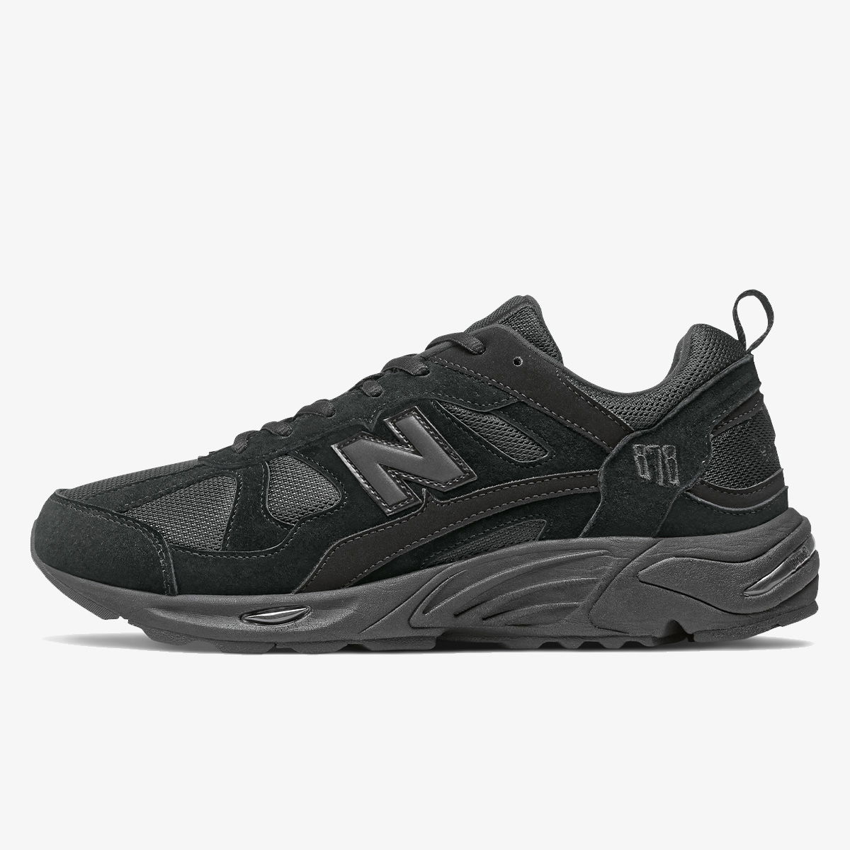 Superge in čevlji New Balance 878 "Triple Black" Črna | CM878XL, 1