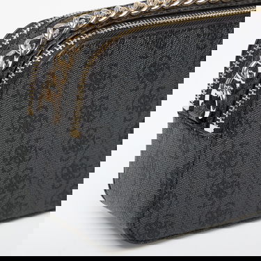 Torba za čez ramo GUESS Noelle Ii Logo Crossbody Camera Bag Črna | HWBG9672140-CLO, 2