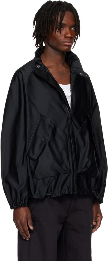 Jakna Simone Rocha Simone Rocha Harrington Jacket Črna | 6121 1221, 1