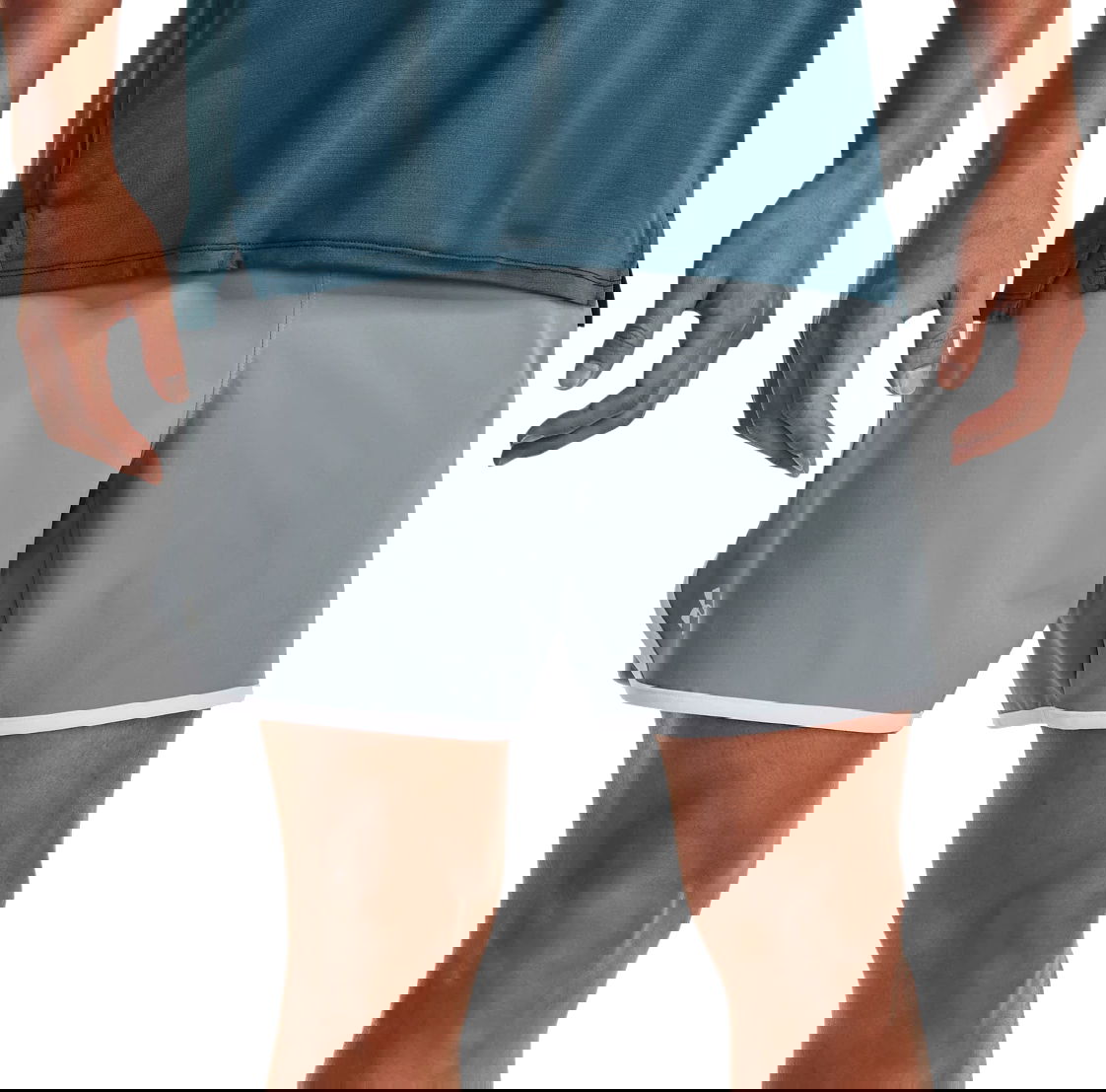 Kratke hlače Under Armour UA HIIT Woven 6in Siva | 1377027-465, 0