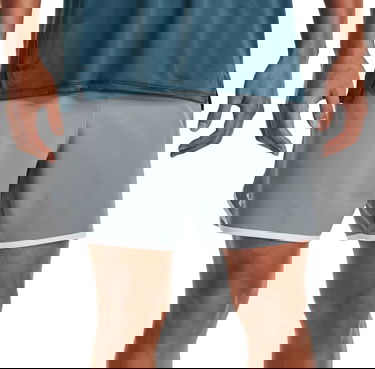 Kratke hlače Under Armour UA HIIT Woven 6in Siva | 1377027-465, 0