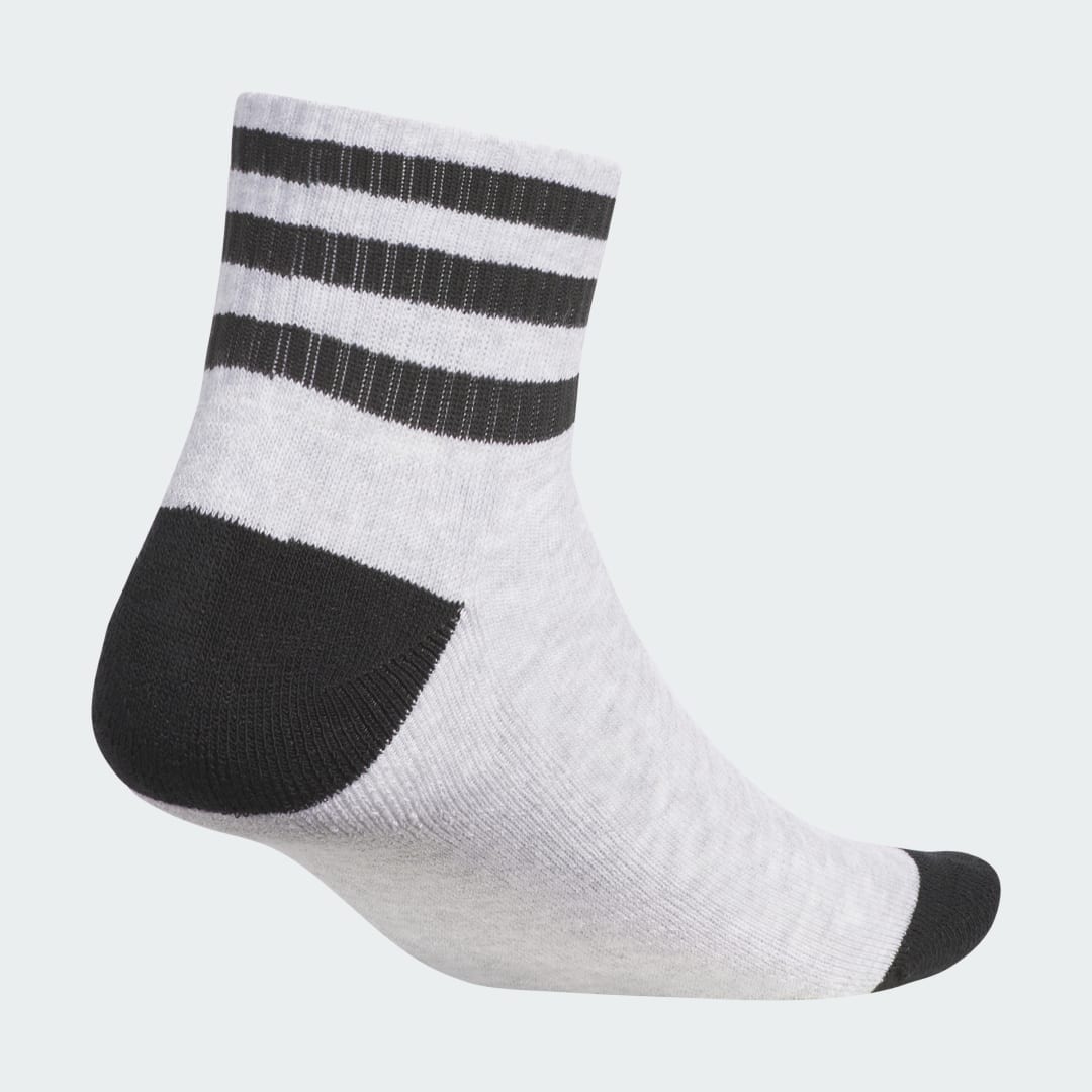 Nogavice adidas Performance Tyshawn Quarter Socks - 3 Pairs Siva | JD5166, 0