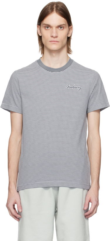 Majica Burberry Burberry Cotton Striped T-Shirt Siva | 8109141, 0