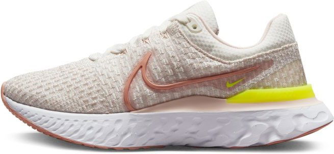 Superge in čevlji Nike React Infinity Run Flyknit 3 Bež | DD3024-102, 0