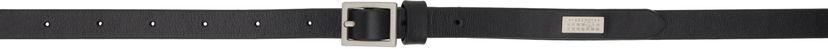 Pasovi Maison Margiela MM6 Maison Margiela Numeric Buckle Belt Črna | SA5TP0014 P7258